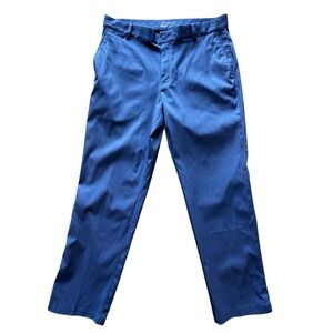 Nike Dri-Fit Performance Golf Pants Blue Men's 33x30